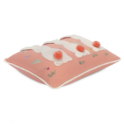 Подушка декоративная Funky bunnies из коллекции Easter Essential, 30х45 см