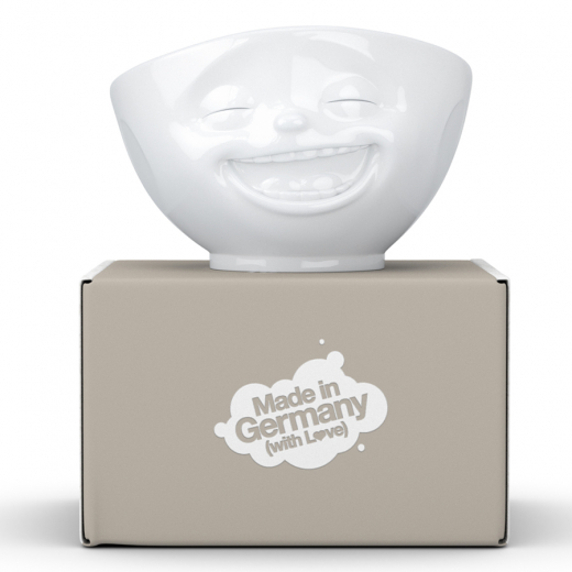 Чаша Laughing, 500 мл, белая