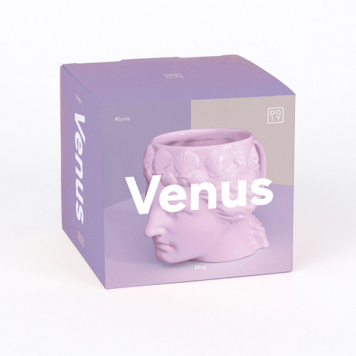 Кружка Venus, лиловая
