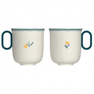 Набор кружек Plush, Golden Bells, 400 мл, 2 шт.