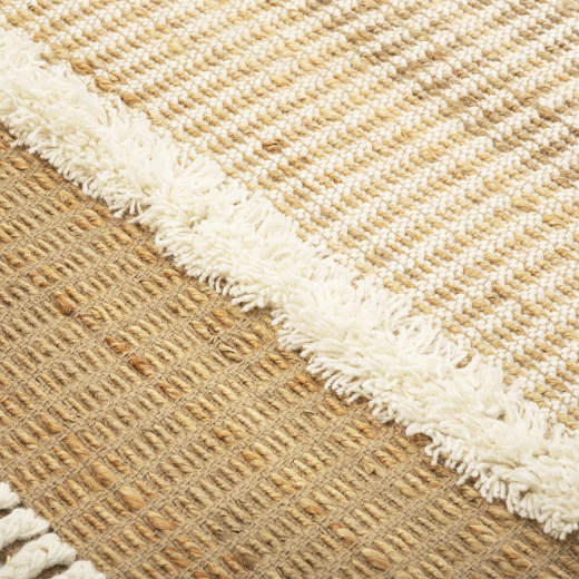 Ковер из джута и шерсти Mumbai из коллекции Ethnic, 160х230см