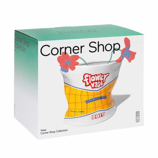 Ваза для цветов Corner Shop, Chips Bag, 17 см