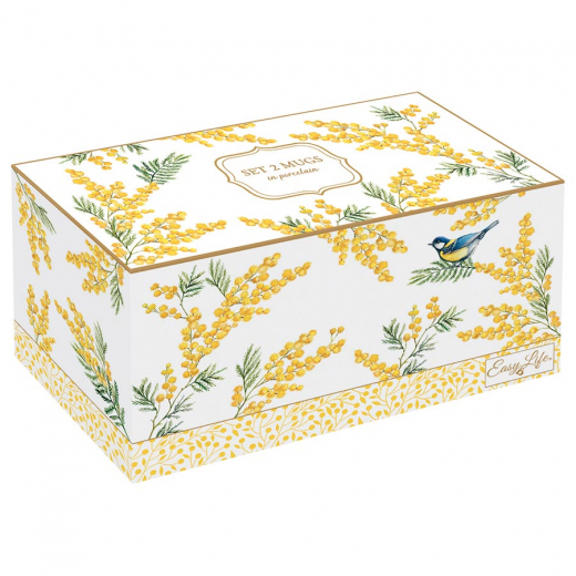 Набор кружек Mimosa, 350 мл, 2 шт.