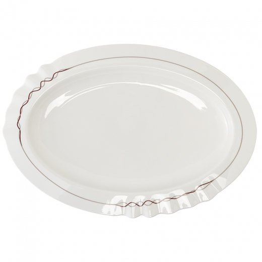 Блюдо сервировочное из коллекции Canto, 36х25см