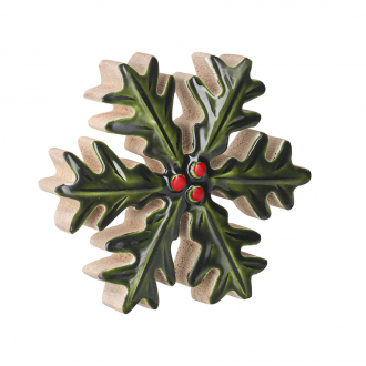 Декор новогодний Christmas symbol из коллекции New Year Essential, 12 см