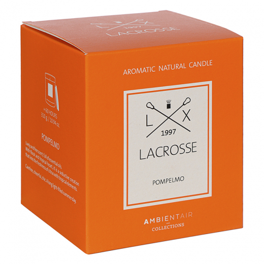Свеча ароматическая Lacrosse, Pompelmo (новая), 60 ч