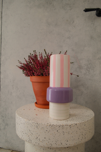 Ваза Stripes parade из коллекции Easter Essential, 25 см