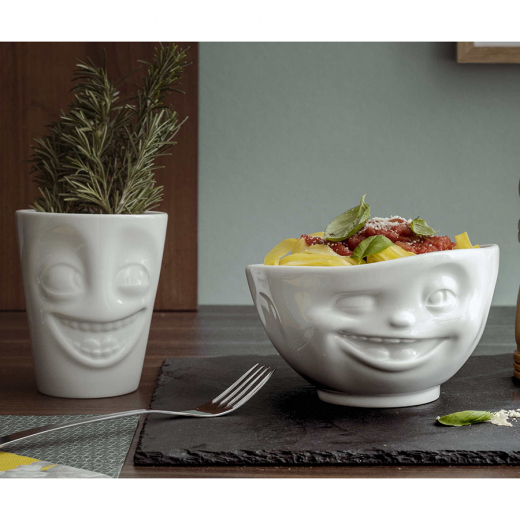 Чаша Winking, 500 мл, белая