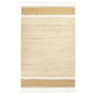 Ковер из джута и шерсти Mumbai из коллекции Ethnic, 160х230см