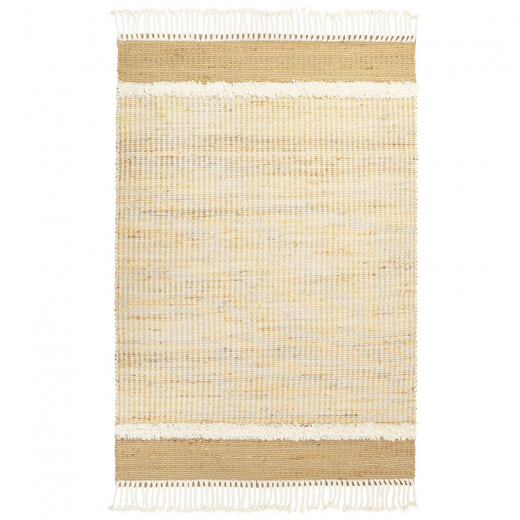 Ковер из джута и шерсти Mumbai из коллекции Ethnic, 160х230см