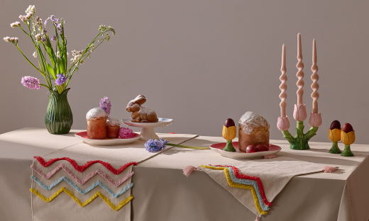 Набор из двух подставок для яиц Floret из коллекции Blossom