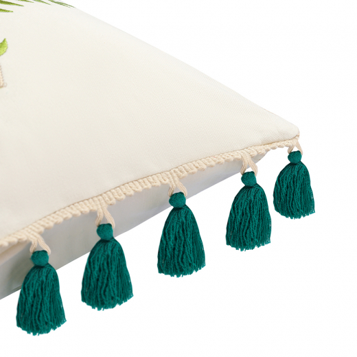 Подушка декоративная Meadow bloom из коллекции Ethnic, 45х45 см