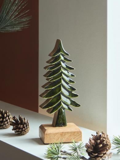 Декор новогодний Fairy tree из коллекции New Year Essential, 20 см