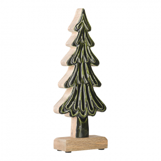 Декор новогодний Enchanted tree из коллекции New Year Essential, 30 см