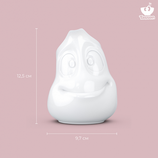 Молочник Jolly, 350 мл, белый