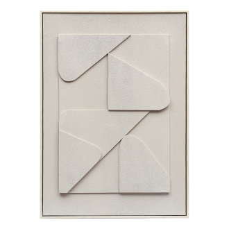 Панно декоративное с эффектом 3D Minimalism Triangle, 50х70 см