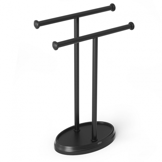 Держатель для полотенец Palm, черный