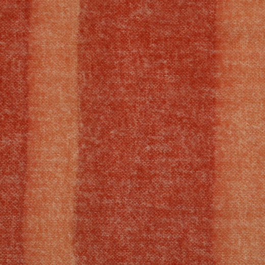 Плед мохеровый Over Horizon терракотового цвета из коллекции Trendy Ruffles, 130х180 см