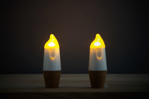 Пробка для бутылки Bottlelight с подсветкой и USB