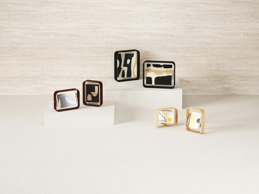 Фоторамка двусторонняя Bellwood,16х22 см, натуральное дерево