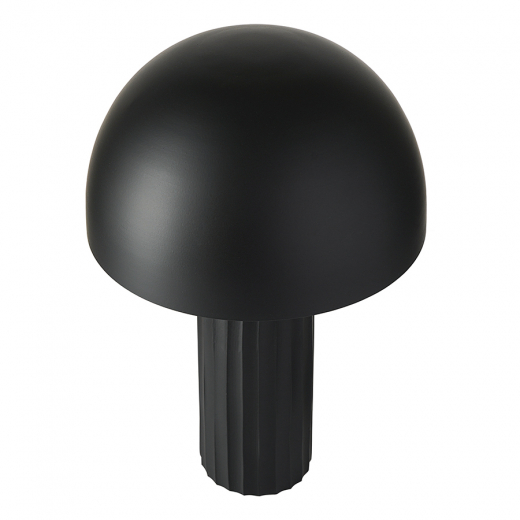 Лампа настольная Texture Sleek, Ø24х37 см, черная
