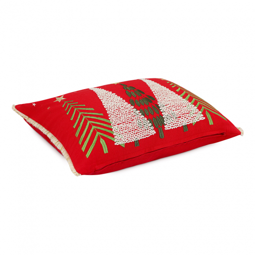 Чехол на подушку Icy forest из коллекции New Year Essential, 30х45 см