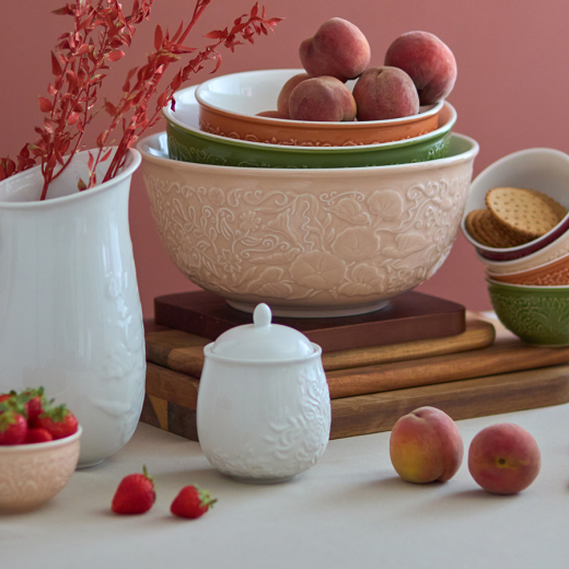 Миска English gardens, 3 л, травянисто-зеленая