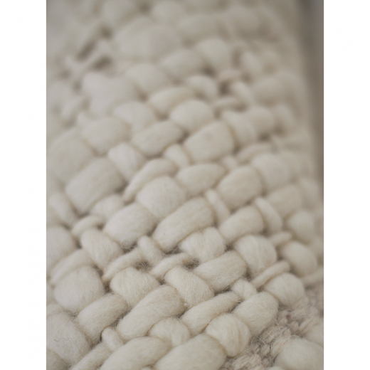 Ковер из буклированной новозеландской шерсти из коллекции Ethnic, 120х180 см