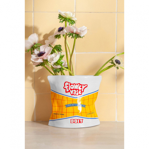 Ваза для цветов Corner Shop, Chips Bag, 17 см