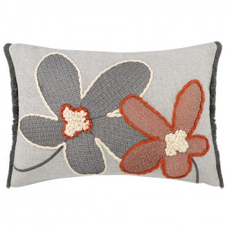 Чехол на подушку Stone flowers из коллекции Ethnic, 30х45 см
