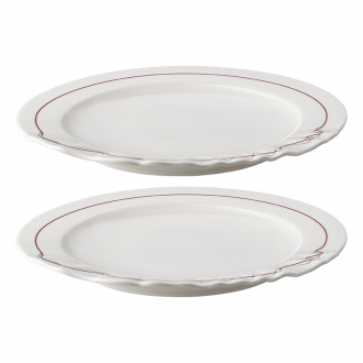 Набор из двух тарелок из коллекции Canto, Ø27 см
