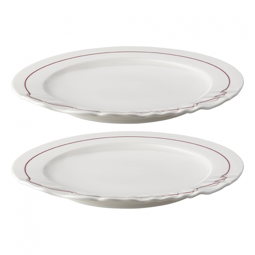 Набор из двух тарелок из коллекции Canto, Ø27 см