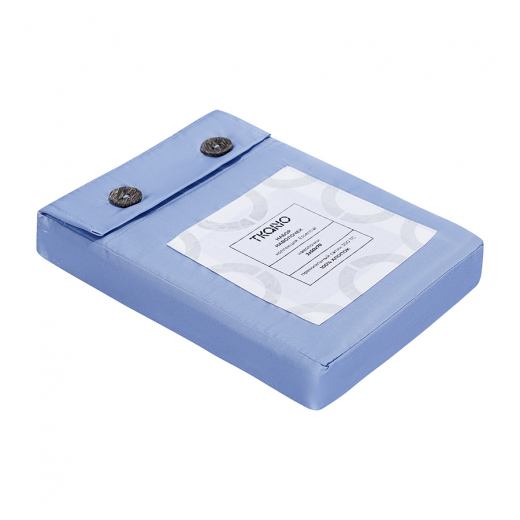 Набор наволочек из премиального сатина сиреневого цвета из коллекции Essential, 50х70 см