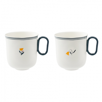 Набор кружек Plush, Golden Bells, 400 мл, 2 шт.