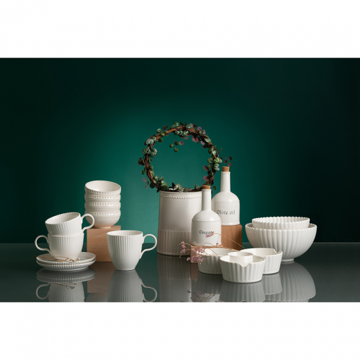 Салатник белого цвета из коллекции Kitchen Spirit, 1,4 л