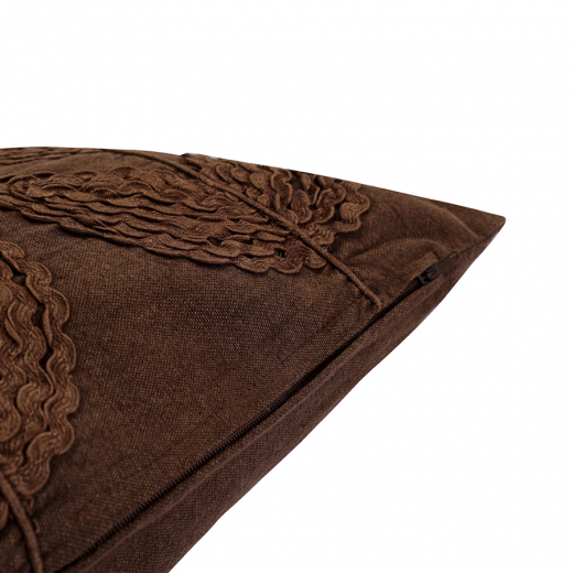 Чехол на подушку Desert Leaf из коллекции Essential, 45х45 см