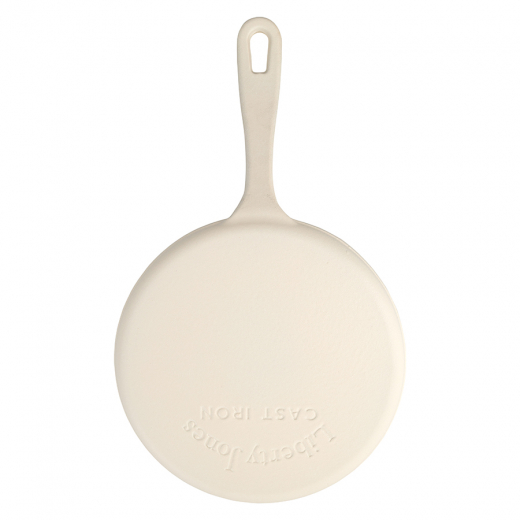 Сковорода блинная чугунная Ø24 см из коллекции "Шеффилд", молочная