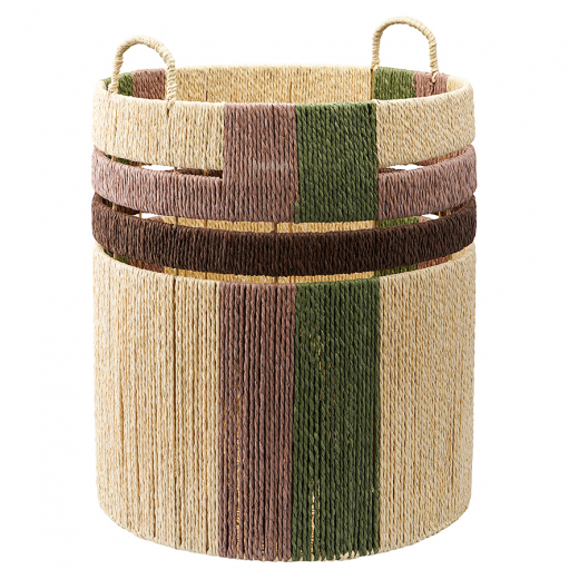 Корзина плетеная Bongo Nature из коллекции Ethnic, размер S