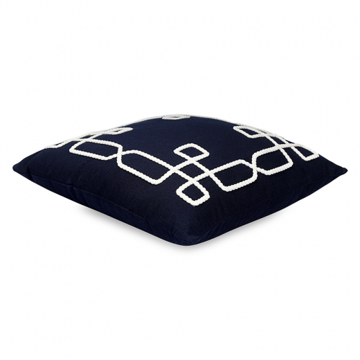 Подушка декоративная Navy story из коллекции Sea treasures, 45х45 см