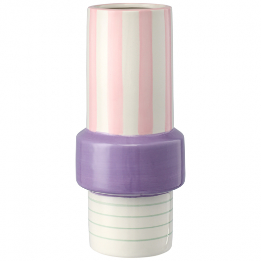 Ваза Stripes parade из коллекции Easter Essential, 25 см