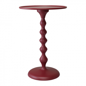 Столик приставной Fluid, Ø38 см, жженый оранжевый