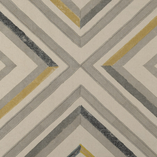 Ковер из хлопка с контрастным узором и кисточками из коллекции Ethnic, 200х300 см