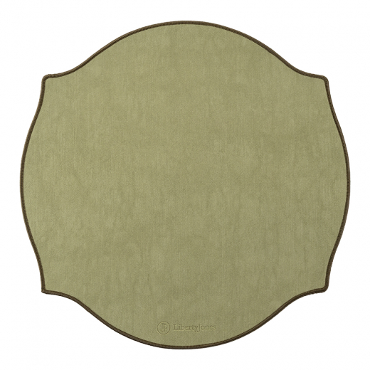 Салфетка сервировочная Etica, Ø38 см, зеленая