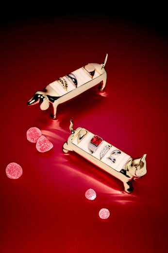 Держатель для колец Ali Cat, латунь