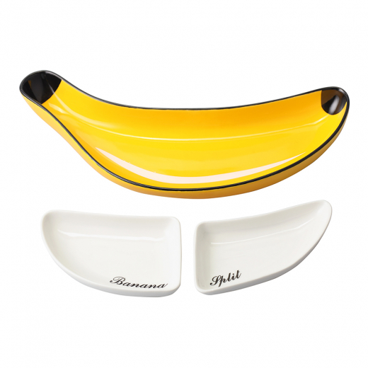 Менажница Banana Split, 36,7х15,7 см