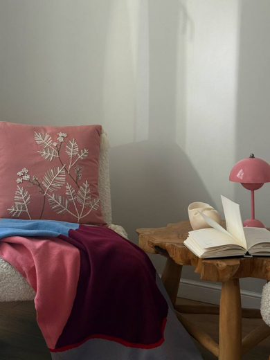 Подушка декоративная Garden revival из коллекции Ethnic, 45х45 см