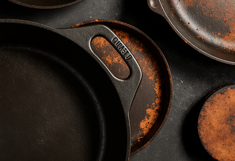 Как реанимировать чугун и почему он ржавеет?