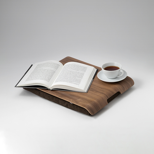 Подставка-подушка многофункциональная Homey, темно-коричневая