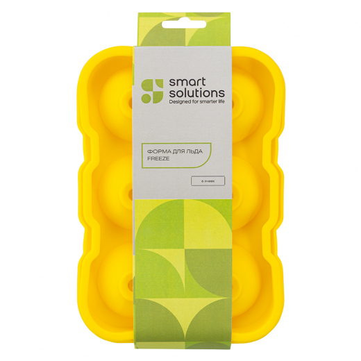 Форма для льда Freeze, 6 ячеек