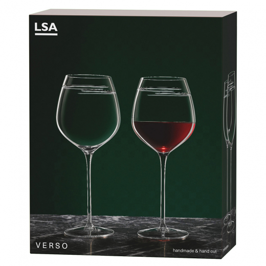 Набор бокалов для красного вина Signature, Verso, 750 мл, 2 шт.